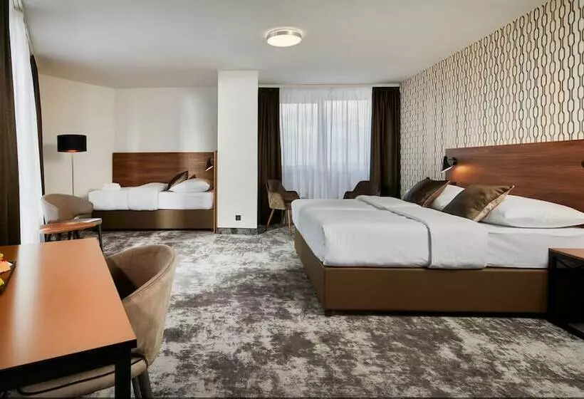 Executive-huone, Orea Hotel Pyramida Praha