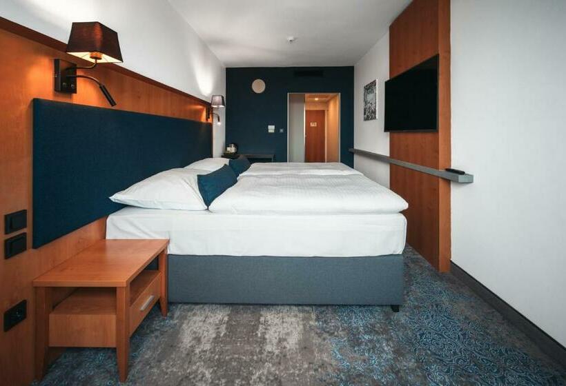 Quarto Clássico, Orea Hotel Pyramida Praha