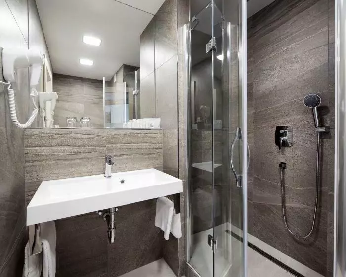 Deluxe-sviitti, Orea Hotel Pyramida Praha