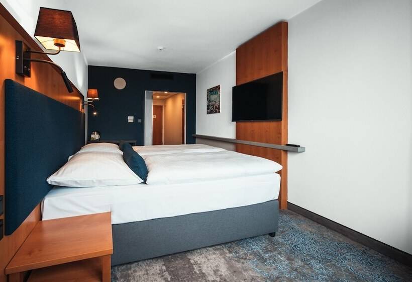 Quarto Clássico, Orea Hotel Pyramida Praha