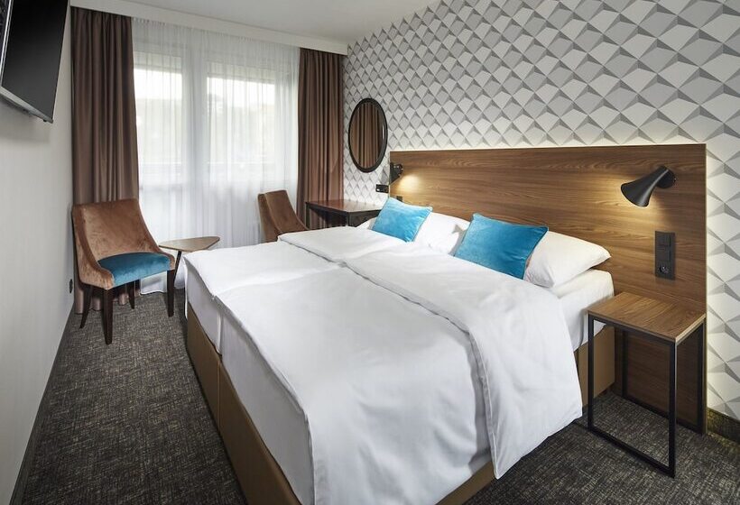 غرفة ديلوكس, Orea Hotel Pyramida Praha