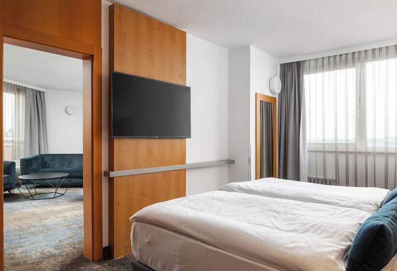Suíte Clássica, Orea Hotel Pyramida Praha