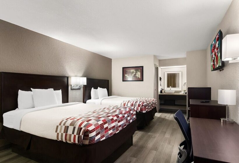 غرفة ديلوكس, Red Roof Inn Kingsland