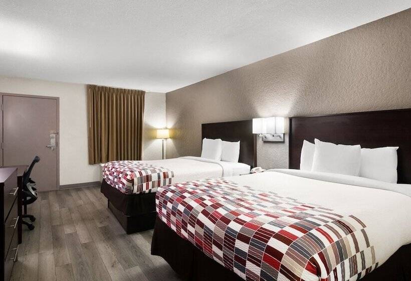 غرفة ديلوكس, Red Roof Inn Kingsland