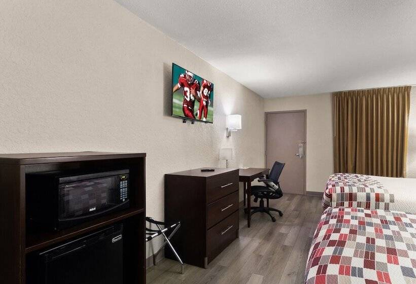 디럭스 룸, Red Roof Inn Kingsland