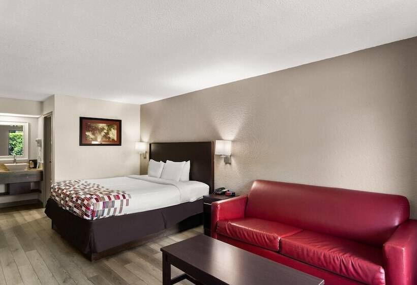 غرفة سوبيريور, Red Roof Inn Kingsland