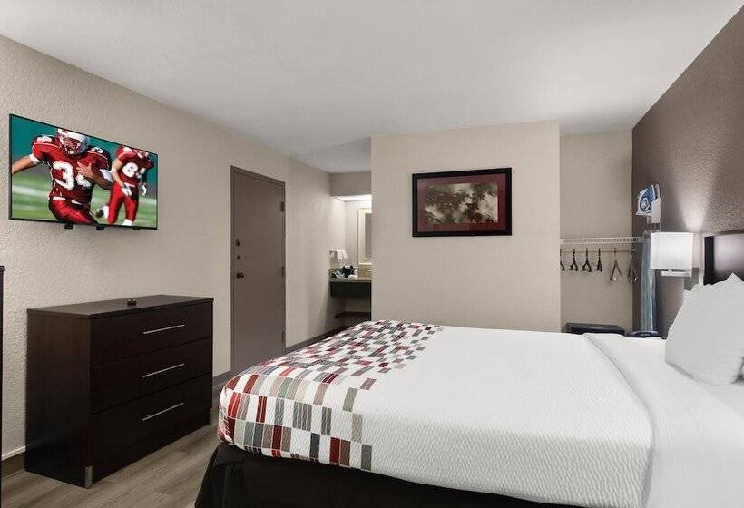 غرفة ديلوكس لذوى الاحتياجات الخاصة, Red Roof Inn Kingsland