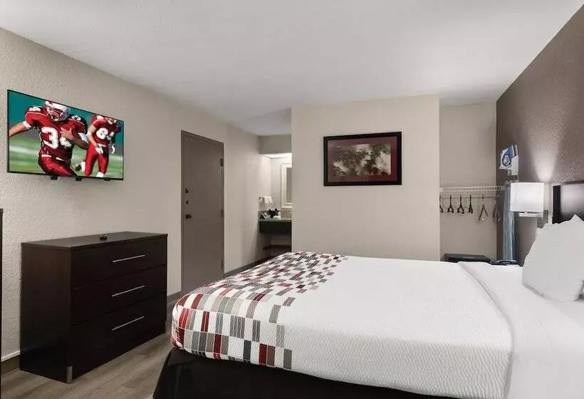 障害者適応デラックスルーム, Red Roof Inn Kingsland