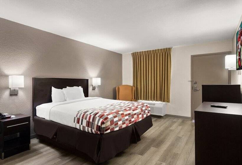 غرفة ديلوكس لذوى الاحتياجات الخاصة, Red Roof Inn Kingsland