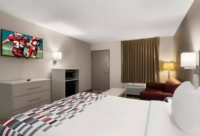 障害者適応デラックスルーム, Red Roof Inn Kingsland