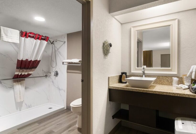 غرفة ديلوكس لذوى الاحتياجات الخاصة, Red Roof Inn Kingsland