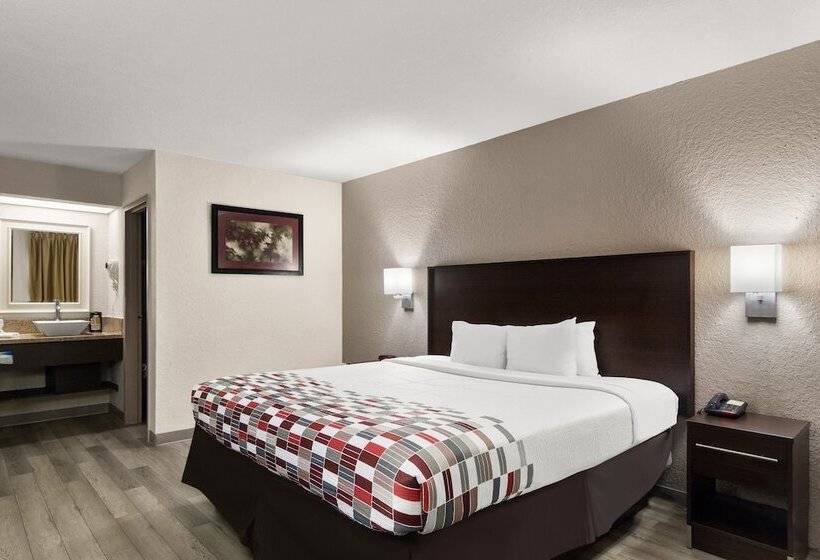 غرفة ديلوكس, Red Roof Inn Kingsland