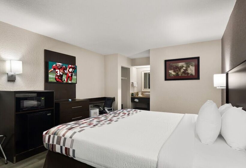 غرفة ديلوكس, Red Roof Inn Kingsland