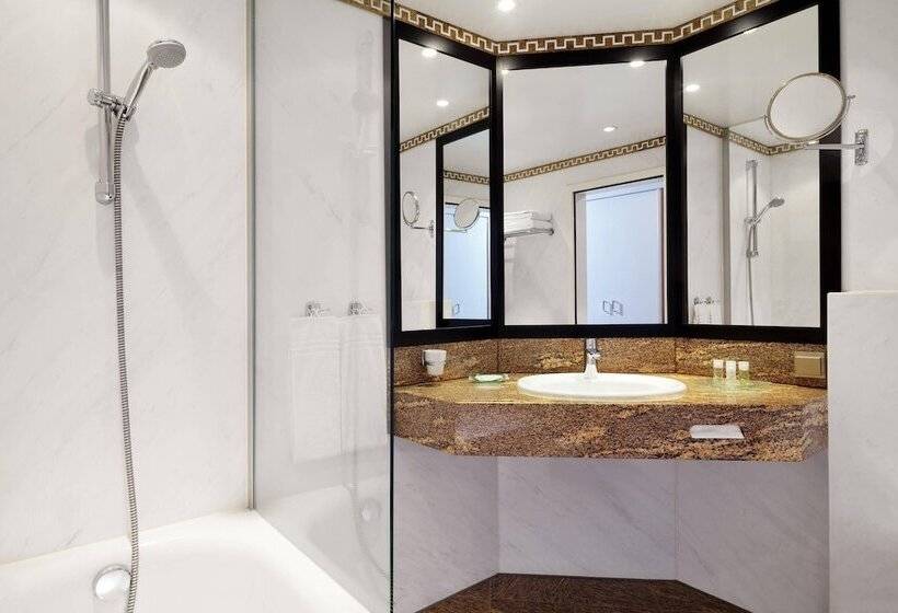 Номер Deluxe Вид на Город, The Westin Leipzig