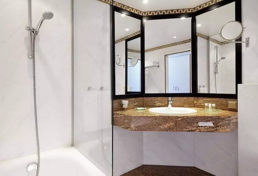 シティビューのデラックスルーム, The Westin Leipzig