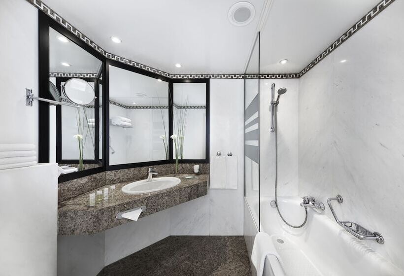 Номер Deluxe Вид на Город, The Westin Leipzig