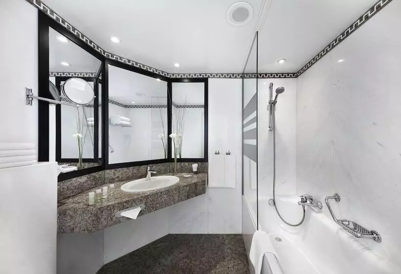 シティビューのデラックスルーム, The Westin Leipzig