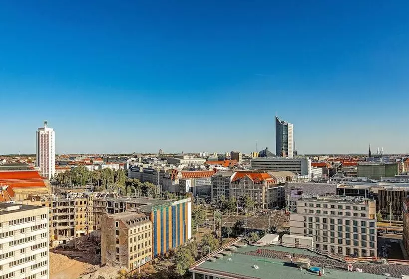 シティビューのデラックスルーム, The Westin Leipzig