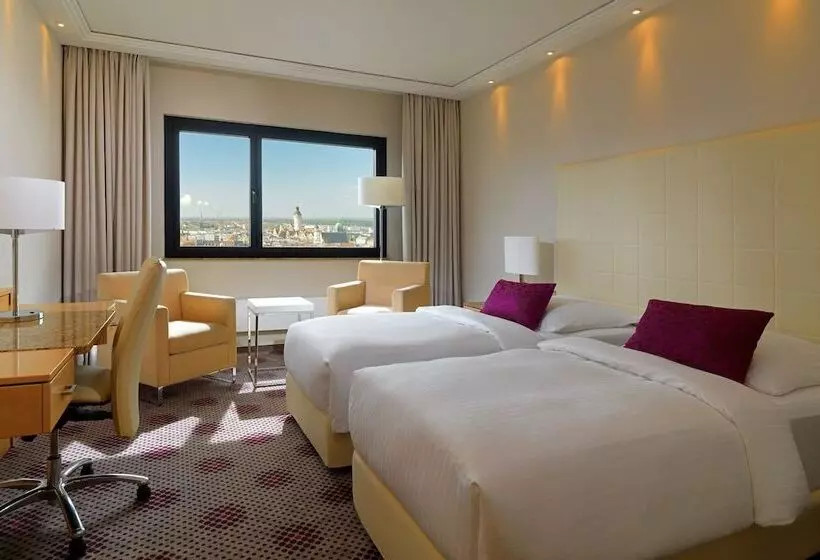 シティビューのデラックスルーム, The Westin Leipzig