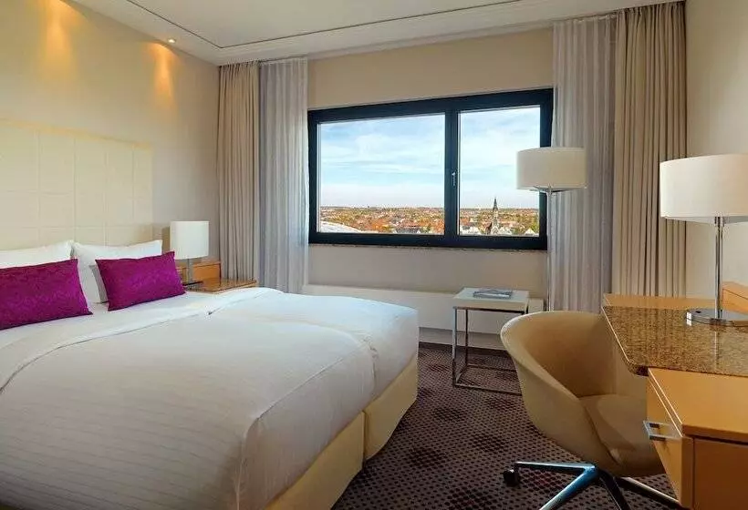 シティビューのデラックスルーム, The Westin Leipzig