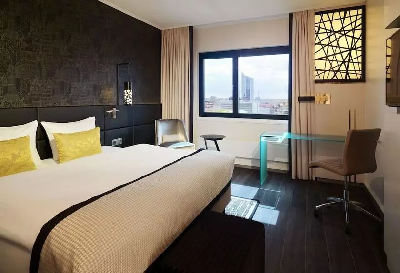 シティビューのデラックスルーム, The Westin Leipzig