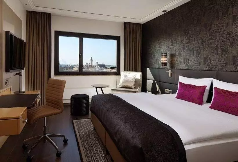 シティビューのデラックスルーム, The Westin Leipzig