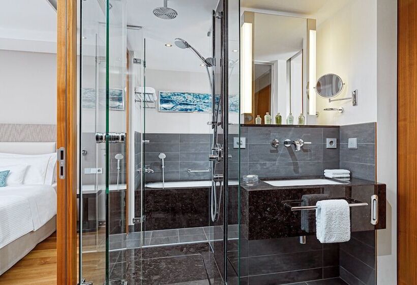 Люкс Повышенной Комфортности, The Westin Leipzig