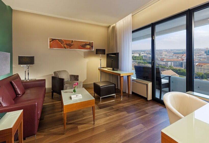 Люкс Повышенной Комфортности, The Westin Leipzig