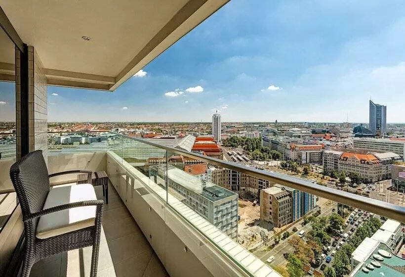 デラックススイート, The Westin Leipzig