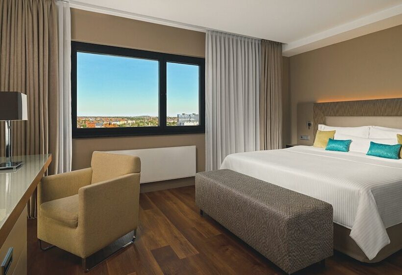 Люкс Повышенной Комфортности, The Westin Leipzig
