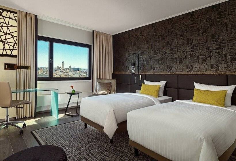 Номер Deluxe Вид на Город, The Westin Leipzig