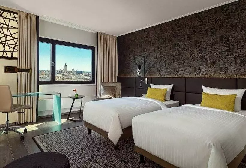 シティビューのデラックスルーム, The Westin Leipzig