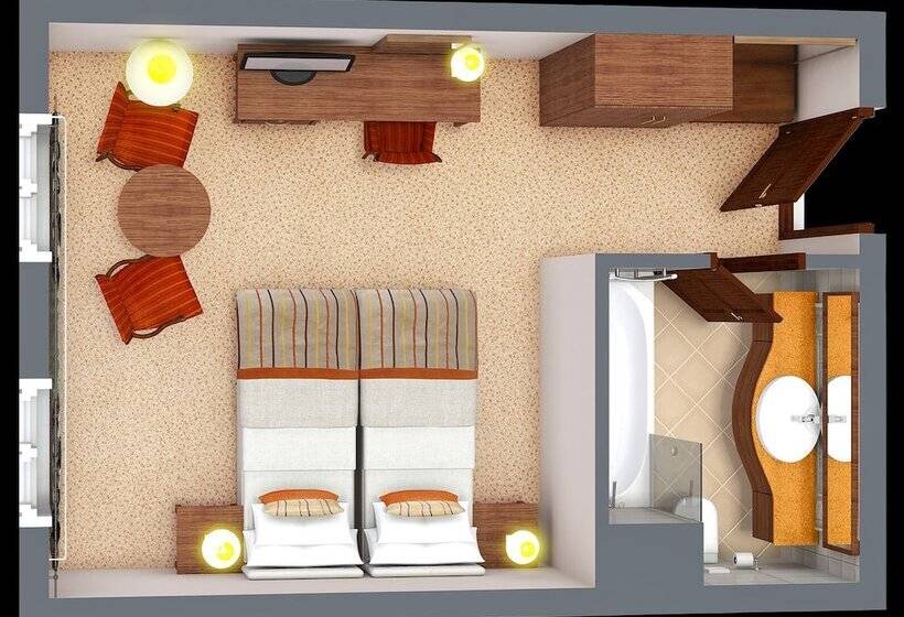 Номер Superior, Travel Charme Gothisches Haus