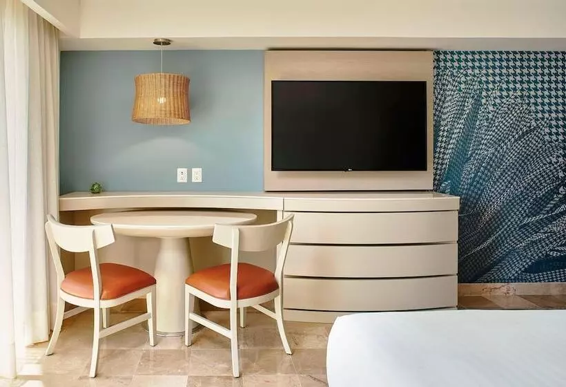 ２ダブルベッドのスタンダードルーム, Marriott Puerto Vallarta Resort & Spa