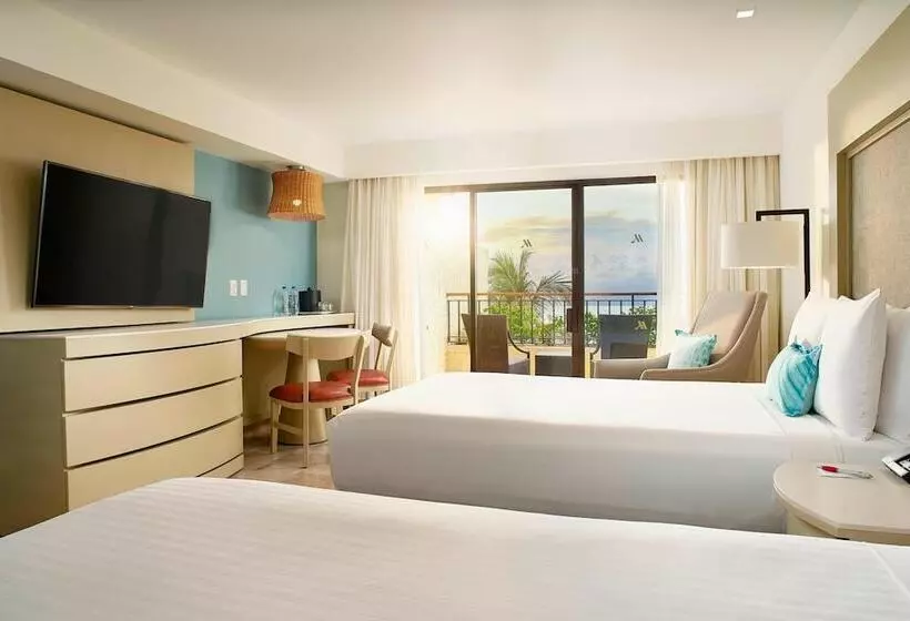 ２ダブルベッドのスタンダードルーム, Marriott Puerto Vallarta Resort & Spa