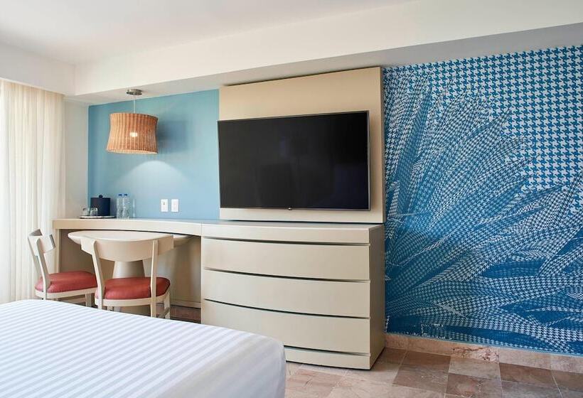 חדר סטנדרט שתי מיטות זוגיות, Marriott Puerto Vallarta Resort & Spa