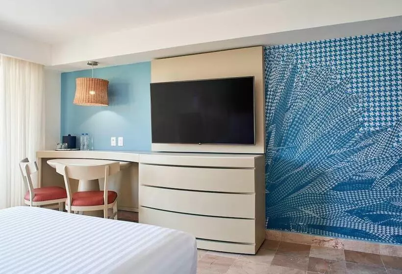 ２ダブルベッドのスタンダードルーム, Marriott Puerto Vallarta Resort & Spa