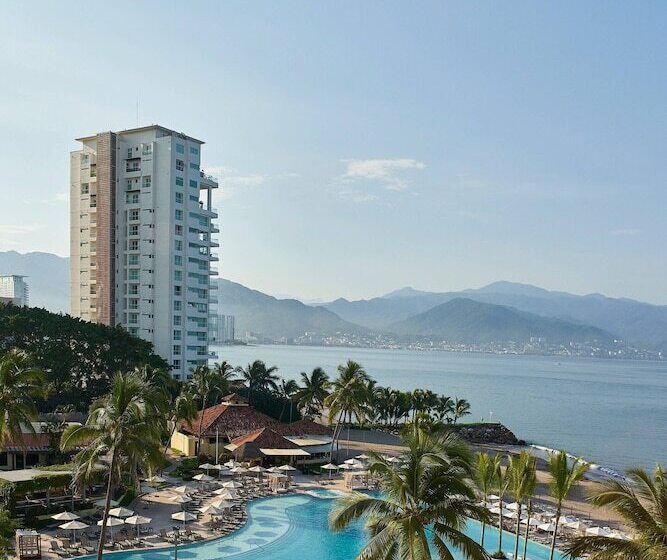 ２ダブルベッドのスタンダードルーム, Marriott Puerto Vallarta Resort & Spa
