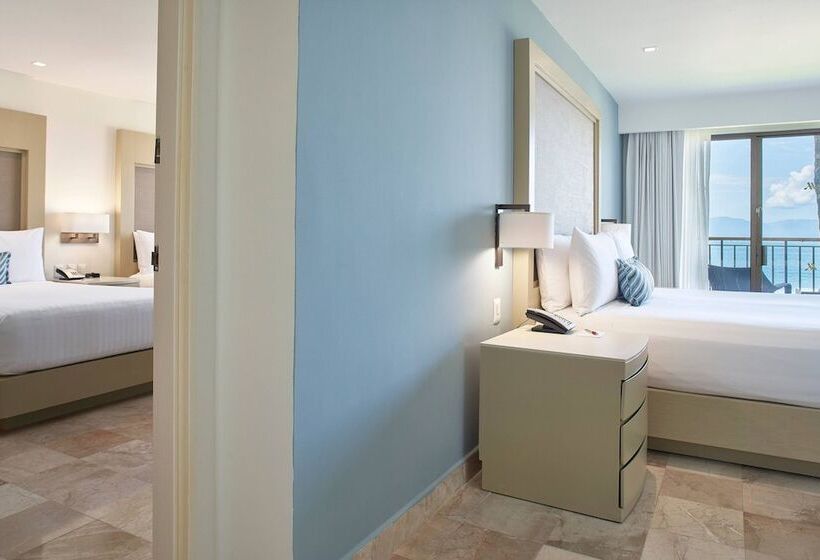 Люкс Вид на Море, Marriott Puerto Vallarta Resort & Spa