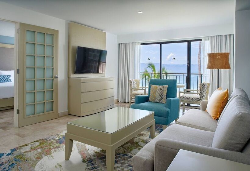 סוויטה נוף לים, Marriott Puerto Vallarta Resort & Spa
