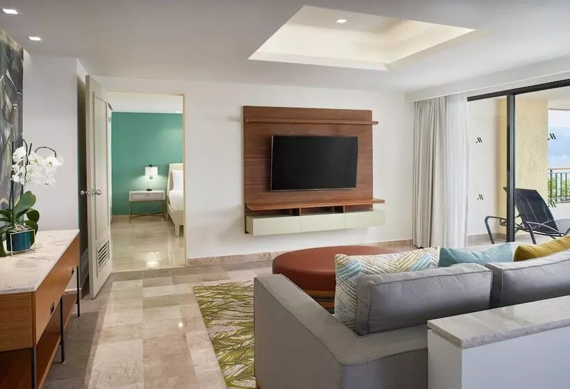 プレジデントスイートルーム, Marriott Puerto Vallarta Resort & Spa