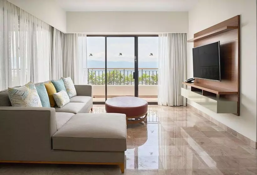プレジデントスイートルーム, Marriott Puerto Vallarta Resort & Spa