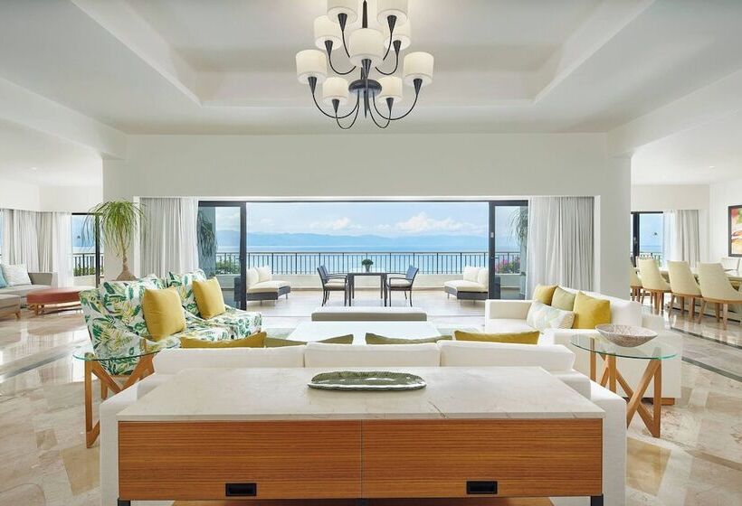 Президентский Люкс, Marriott Puerto Vallarta Resort & Spa