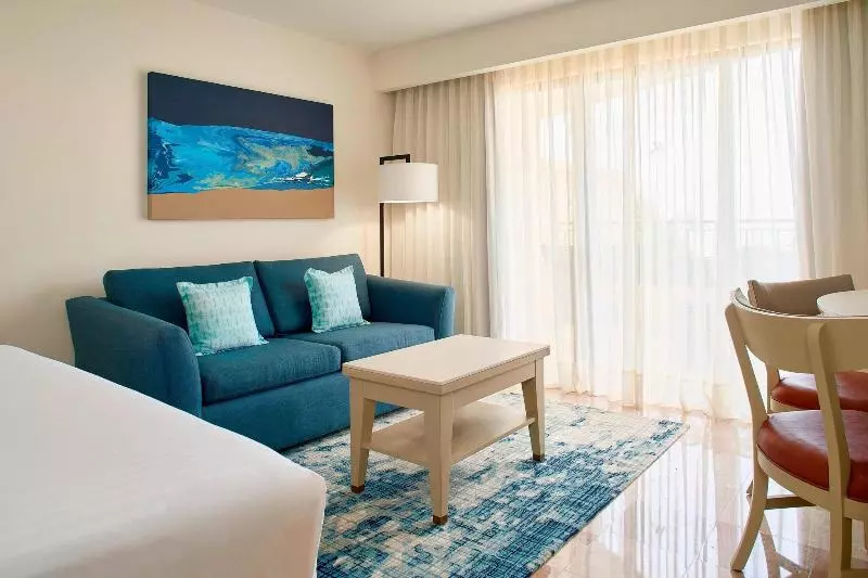 キングサイズベッドのスタンダードルーム, Marriott Puerto Vallarta Resort & Spa