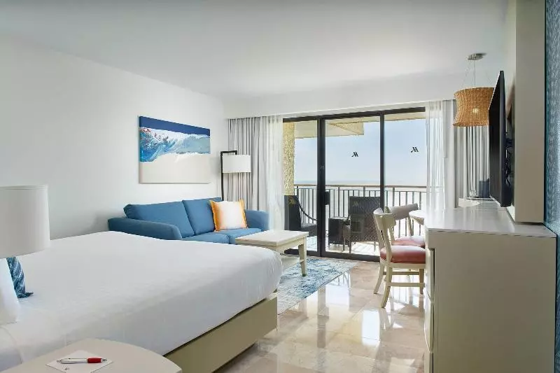 キングサイズベッドのスタンダードルーム, Marriott Puerto Vallarta Resort & Spa