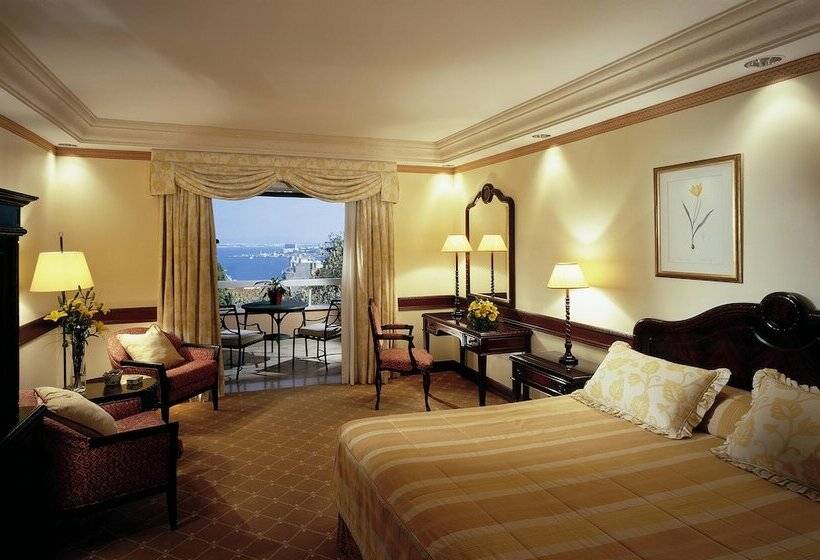 غرفة قياسية مطلّة علي النهر, Olissippo Lapa Palace – The Leading Hotels Of The World