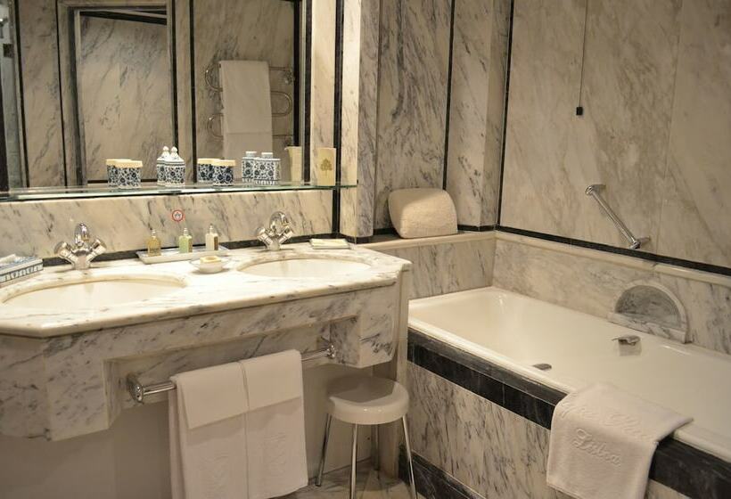 اتاق استاندارد با چشمانداز رودخانه, Olissippo Lapa Palace – The Leading Hotels Of The World