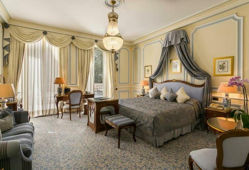 اتاق لوکس, Olissippo Lapa Palace – The Leading Hotels Of The World