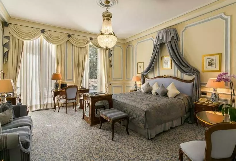 اتاق لوکس, Olissippo Lapa Palace – The Leading Hotels Of The World