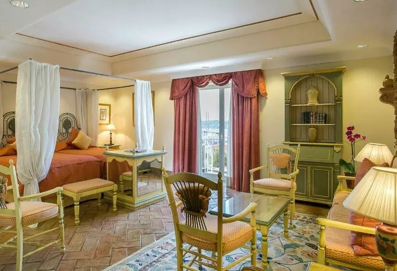 اتاق لوکس, Olissippo Lapa Palace – The Leading Hotels Of The World